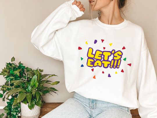 Discover Let's Eat Five Nights At Freddy's Shirt, Freddy Fazbear Sweatshrit