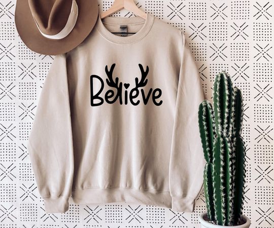 Discover Believe Christmas tshirts, Merry Christmas Shirt