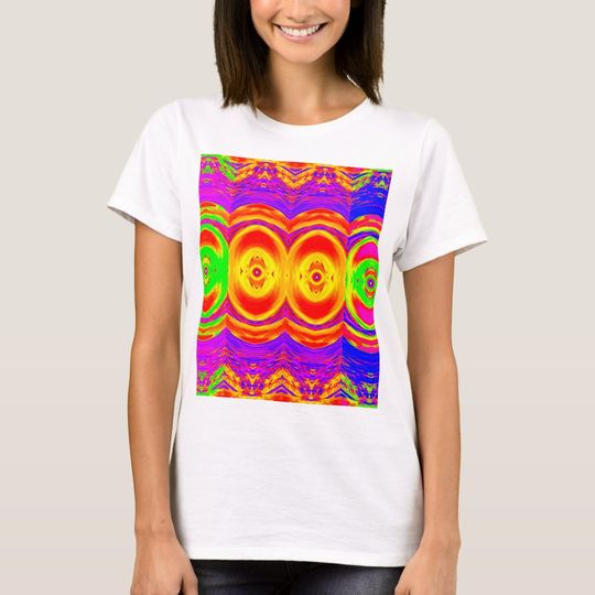 Discover Bright Abstract Colors T-Shirt