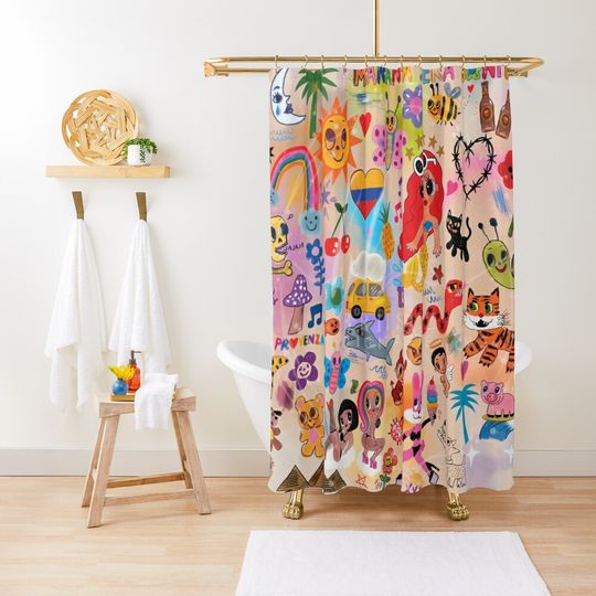 Discover CAROL G - MANANA SERA BONITO Shower Curtain