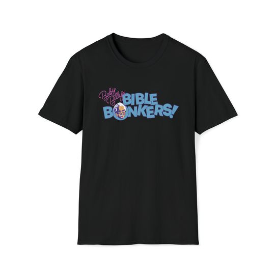Discover Baby Billy's Bible Bonkers T-Shirt