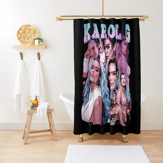 Discover Karol G  Shower Curtain