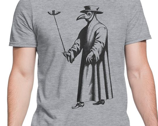 Discover Plague Doctor B Men/Women T-shirt S-XXL Dark Ages