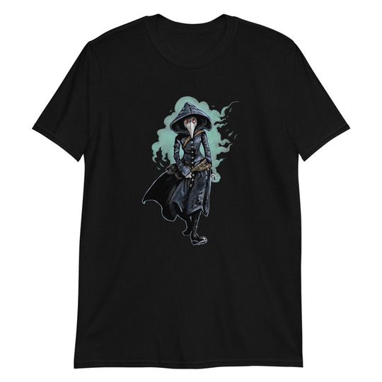 Discover Plague Doctor Soft Short-Sleeve Unisex T-Shirt
