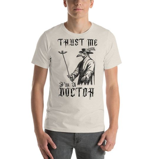 Discover Plague Doctor Artistry: A Hauntingly Stylish T-Shirt