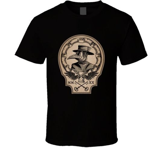 Discover New Tshirt Plague Doctor Size S- 5XL Best Clothing High Quality