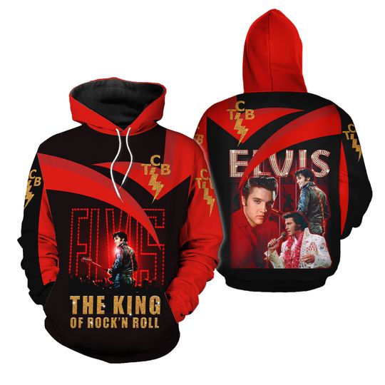 Discover Elvis Presley Hoodie