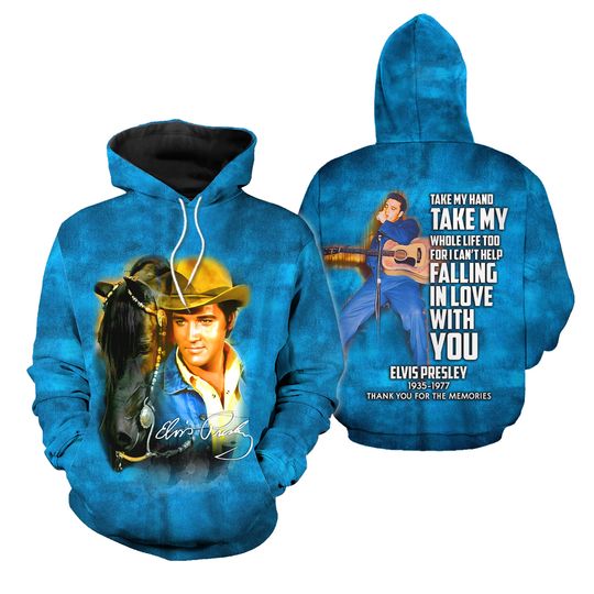 Discover Elvis Presley Hoodie