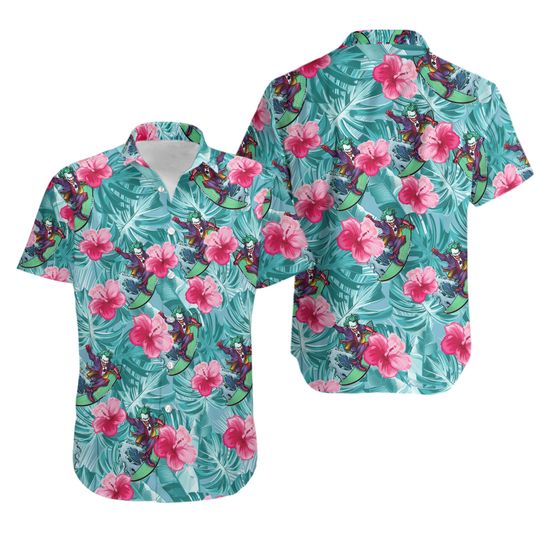 Discover Joker Shirt, Joker Hawaiian Shirt