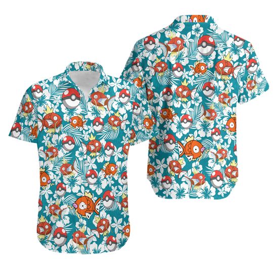 Discover Magikarp PKM Magikarp Hawaiian Shirt