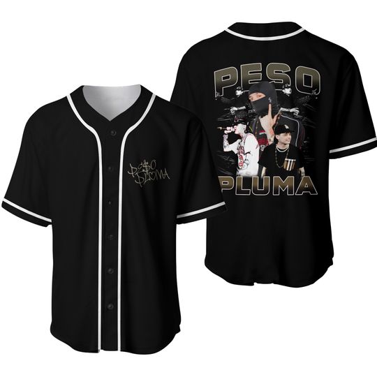 Discover Peso Pluma Baseball Jersey