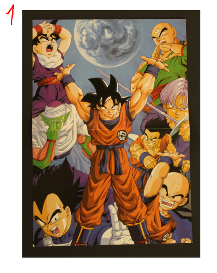 Discover 1993 Dragon Ball Vintage Poster