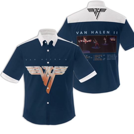 Discover Van Hawaiian Shirt, Van Shirt