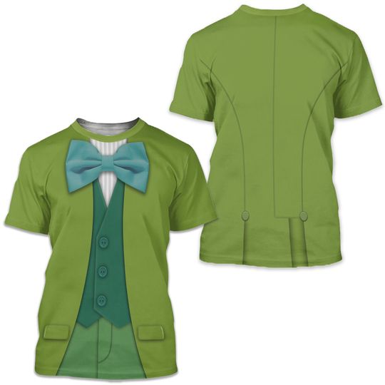 Discover Supervillain In Wonderland Costume 3D Shirt, Halloween Costume For Family Group T Shirt