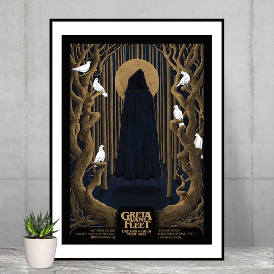 Discover Greta Van Fleet Posters