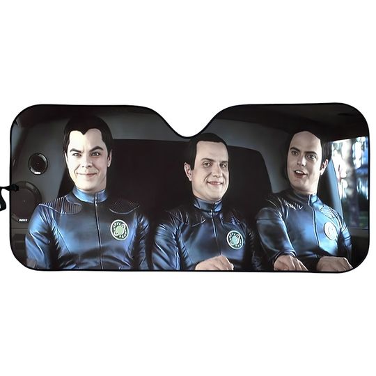 Discover Galaxy Quest Car Sun Shade Galaxy Quest Car Sun Shade