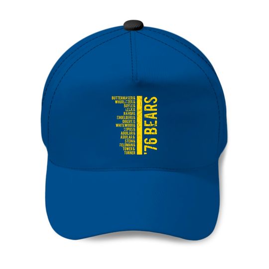 Discover '76 Bears Lineup - Bad News Bears - Baseball Cap