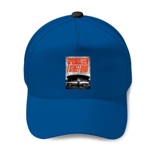 Discover Bruce Springsteen 2023 Tour Baseball Cap