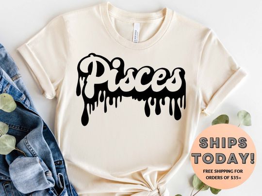 Discover Pisces Vintage T-Shirt: Gift for Pisces Lovers