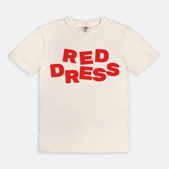 Discover Jonas Brothers Merch - Red Dress - Burnin Up - JoBros Tour Shirt