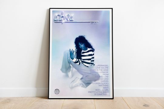 Discover Ctrl SZA Album Graphic Cover, Ctrl Music Albums Poster
