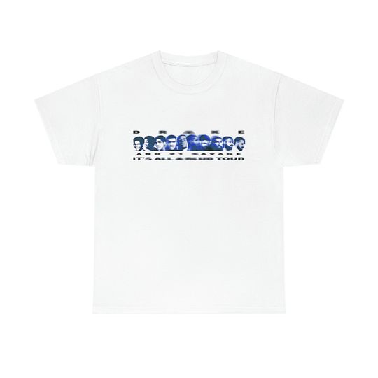 Discover Drake It's All A Blur Tour T-shirt