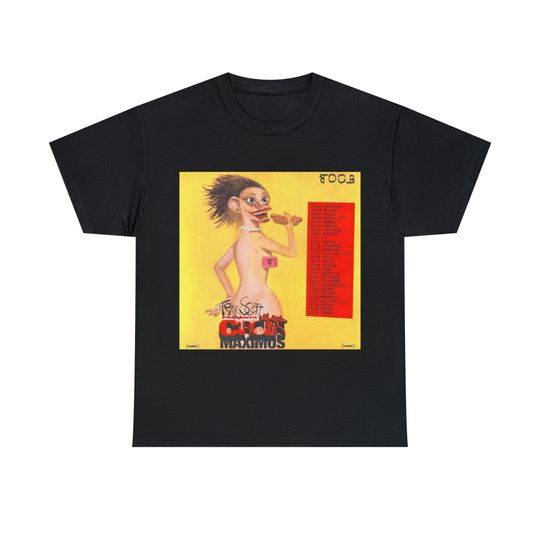 Discover Travis Utopia Circus Maximus Tour T-shirt