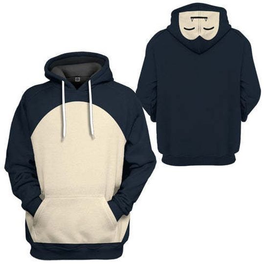 Discover Mammalian Cosplay Costume T Shirt, Animated Movie All Over Print Hoodie