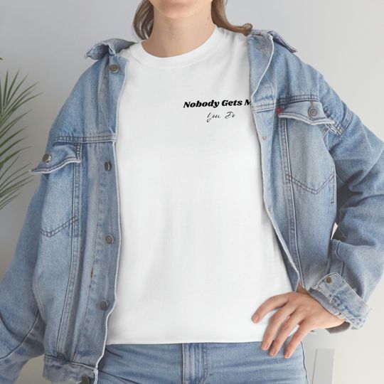 Discover Nobody Gets Me Sza SOS World Tour 2023 T-shirt