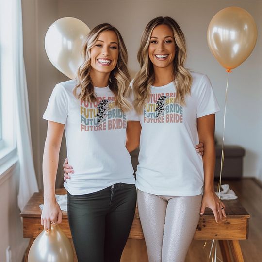 Discover Mrs. Bride Shirt, Bridesmaids Shirts, Custom Text, Vintage Shirt