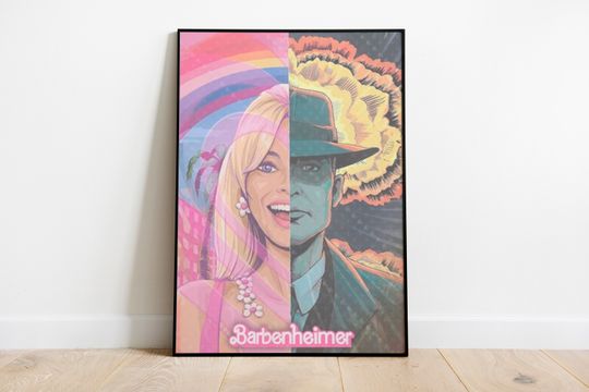 Discover Barbenheimer Movie Poster, Movie Poster