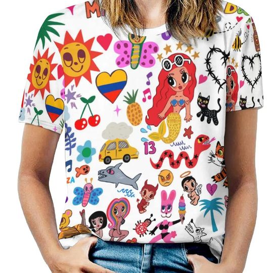 Discover karol g maana sera bonito t shirt, karol g t shirt