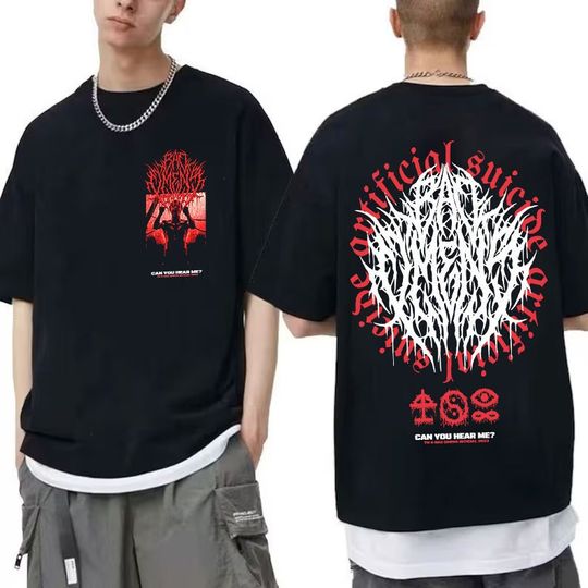Discover Artificial Vintage Tee Bad Omens Shirt, The Concrete Forever Tour 2023 Tee