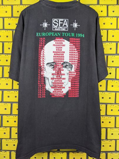 Discover Vintage 1994 SFA Hatecore Band T-Shirt NYCH New York City Hate-Core Tour