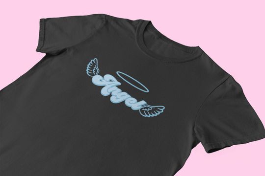 Discover Angel T-Shirt | Cute T-Shirt, Cute Gift, Y2K T-Shirt, Angel T-Shirt
