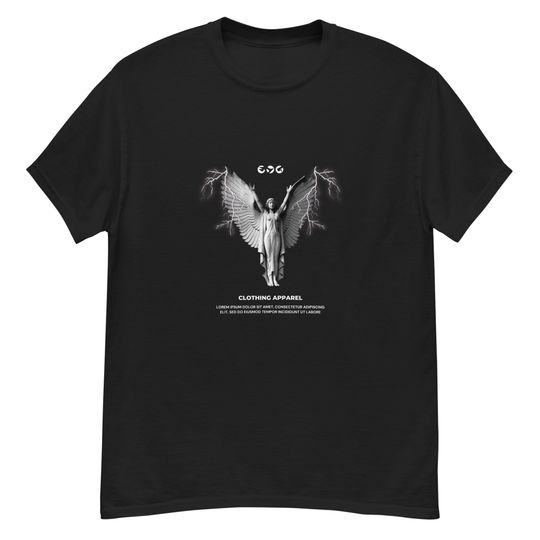 Discover Angel Streetwear Aesthetic T-Shirt