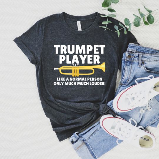 Discover Shirt for Trumpet Player, Trumpet Tshirt for Marching Band