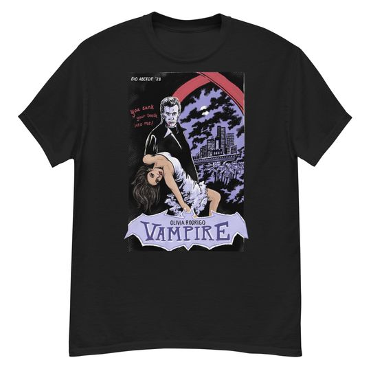 Discover Olivia Rodrigo Vampire shirt, Olivia Rodrigo Guts t-shirt