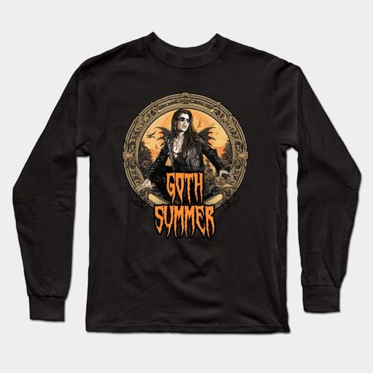 Discover Hot Goth Summer Long Sleeve