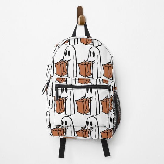 Discover Halloween scary evil Pumkin funny pumkin head Backpack