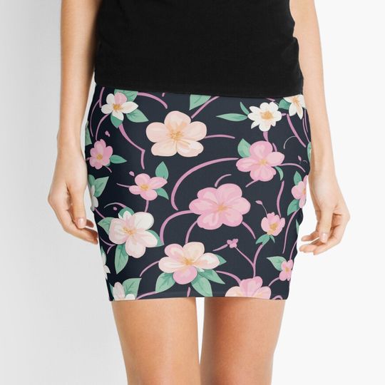 Discover Blossoming Mini Skirt