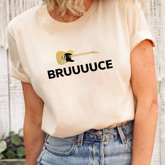Discover Bruuuuce Classic T-Shirt, Bruce Springsteen Tour Shirt
