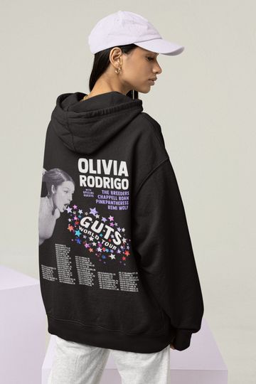 Discover GUTS World Tour Olivia Rodrigo Hoodie