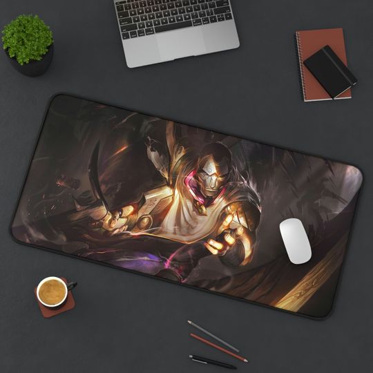 Discover League of Legends Jhin Gaming Mousepad - Best Gift for Lol Gamer Desk Mat
