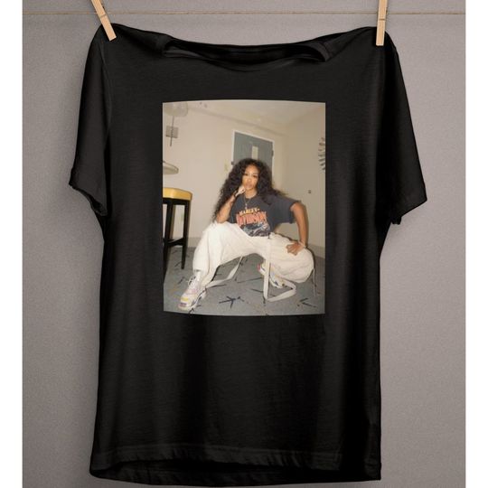 Discover Vintage SZA Good Days Tee - SOS Tour