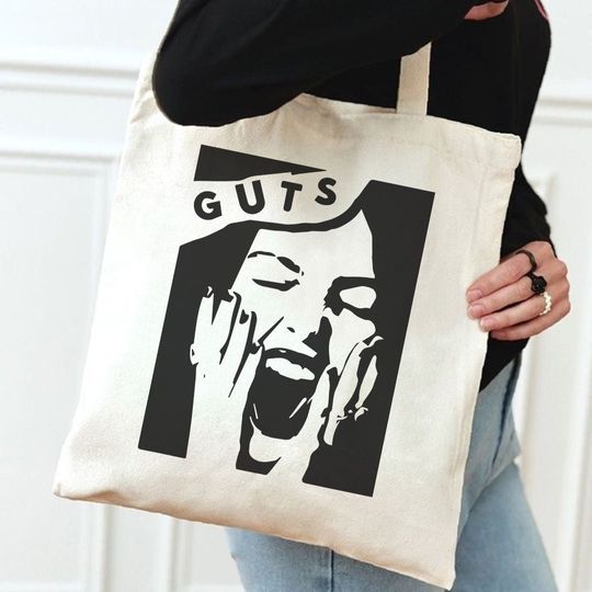Discover Guts Tote Bag Einkaufstasche Tote Bag