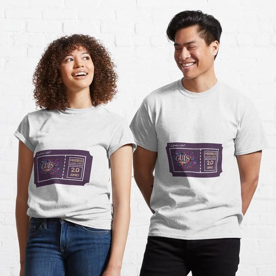 Discover Olivia Rodrigo Ticket Classic T-Shirt