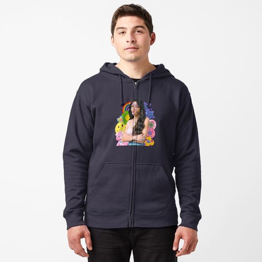 Discover SOUR GUTS VAMPIRE Zipped Hoodie
