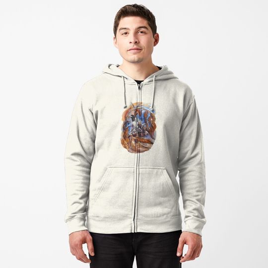 Discover butcherbird Zipped Hoodie