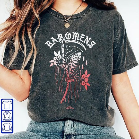 Discover Concrete Jungle Tour 2023 T-Shirt - Bad Omens Music Tee